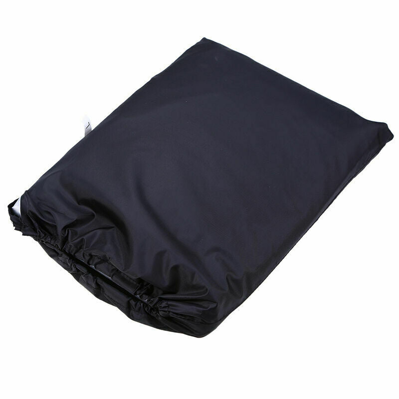 Motorcycle Waterproof UV Outdoor Vented Bike Scooter Dust Rain Cover Large
