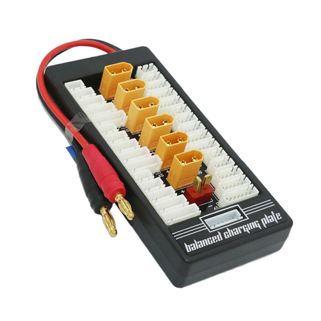 XT60 Parallel Power Board With Parallel Charger Board