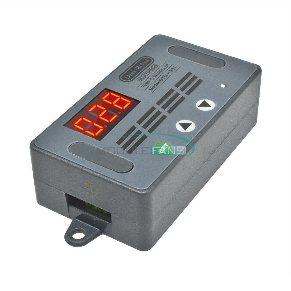 -50~110°C DTC-33 Temperature Controller NTC Thermostat Waterproof Sensor Relay