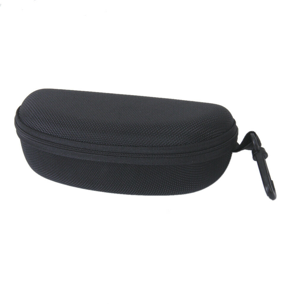 Sunglasses Eyeglasses Zipper Hard Case Protective Box