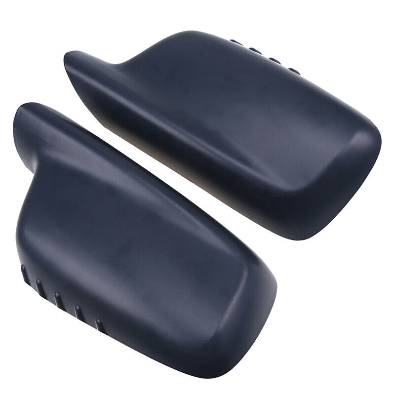 Pair Rear View Mirror Cover For BMW E46 E65 E66 E67 750i 750Li 2002-2008