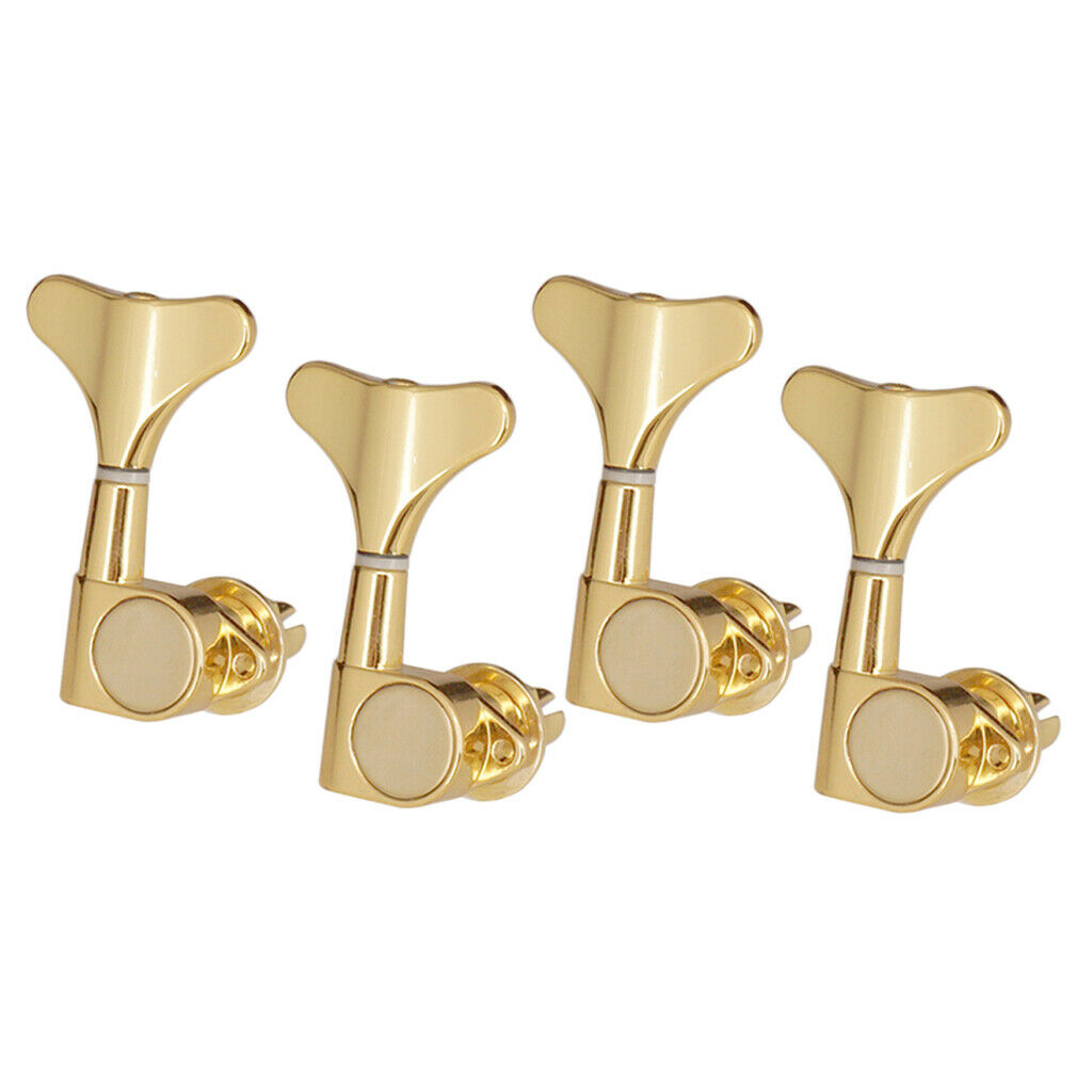 Exquisite 1 Pack Zinc Alloy Electric Bass Replacement Tuning Key Tuner 4R