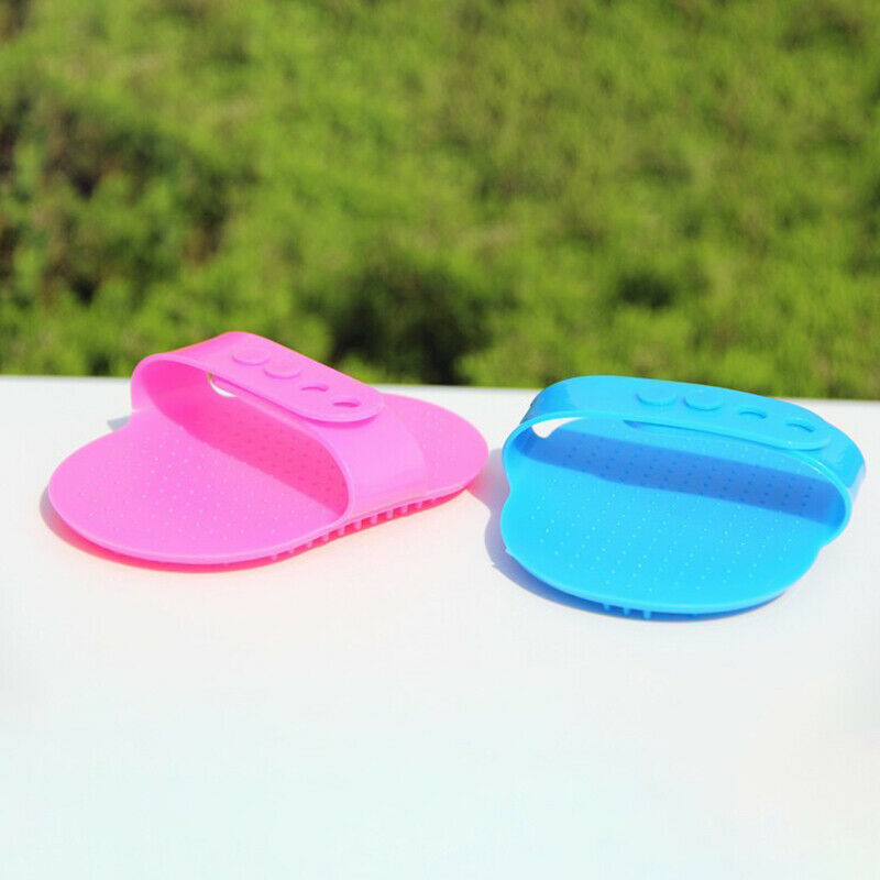Pet Dog Cat Bath Glove Brush Comb Rubber Hair Grooming Massaging Massa.l8