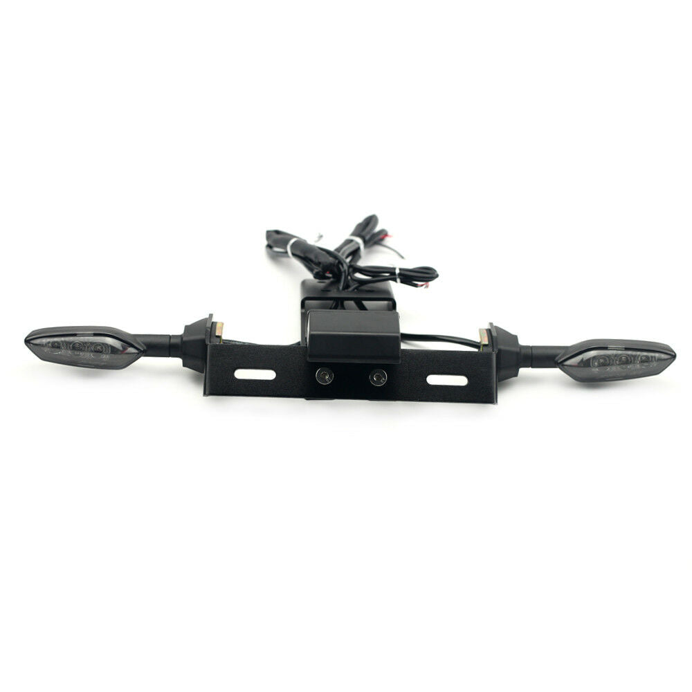 Tail Tidy LicenseÂ PlateÂ Holder Turn Light For KAWASAKI ZX-6R/ZX10R NINJA