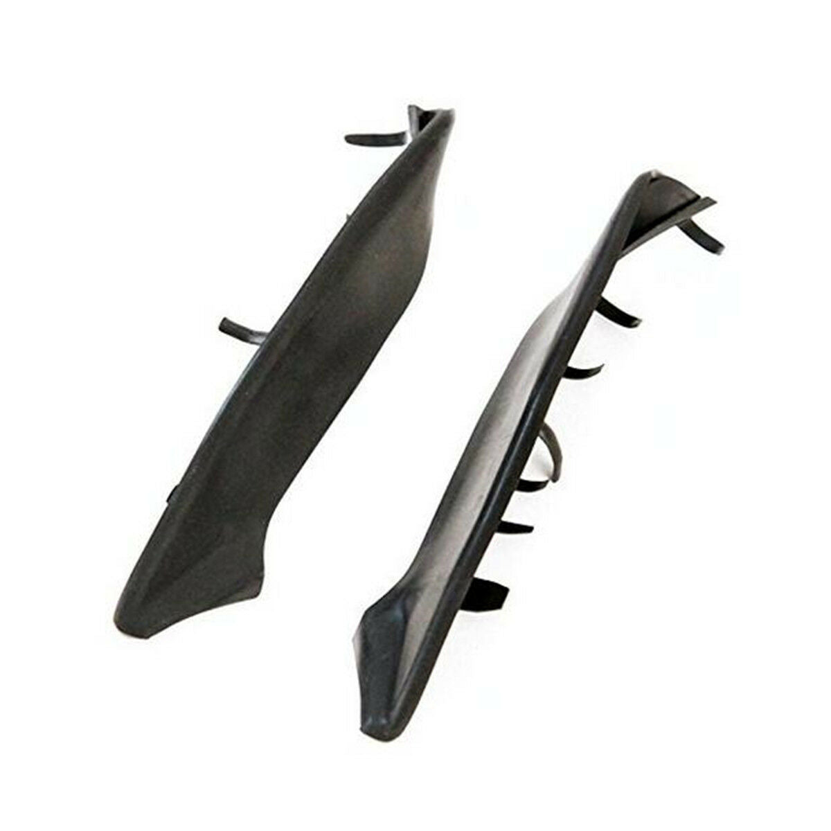 Windshield Weather Strip Wiper Cowl End Rubber Seal Kit For 2004-2008 Ford F-150