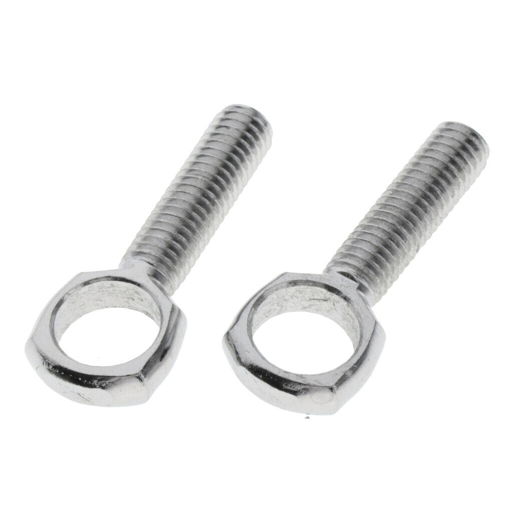 2pack Snare Drum Tight Screws Lightweight Steel Anti-rust Wear-resistant