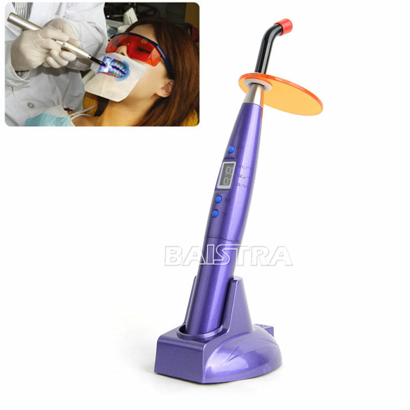 Dental Curing Light Lamp Teeth Whitening Purple Woodpecker LED.B Style SALE