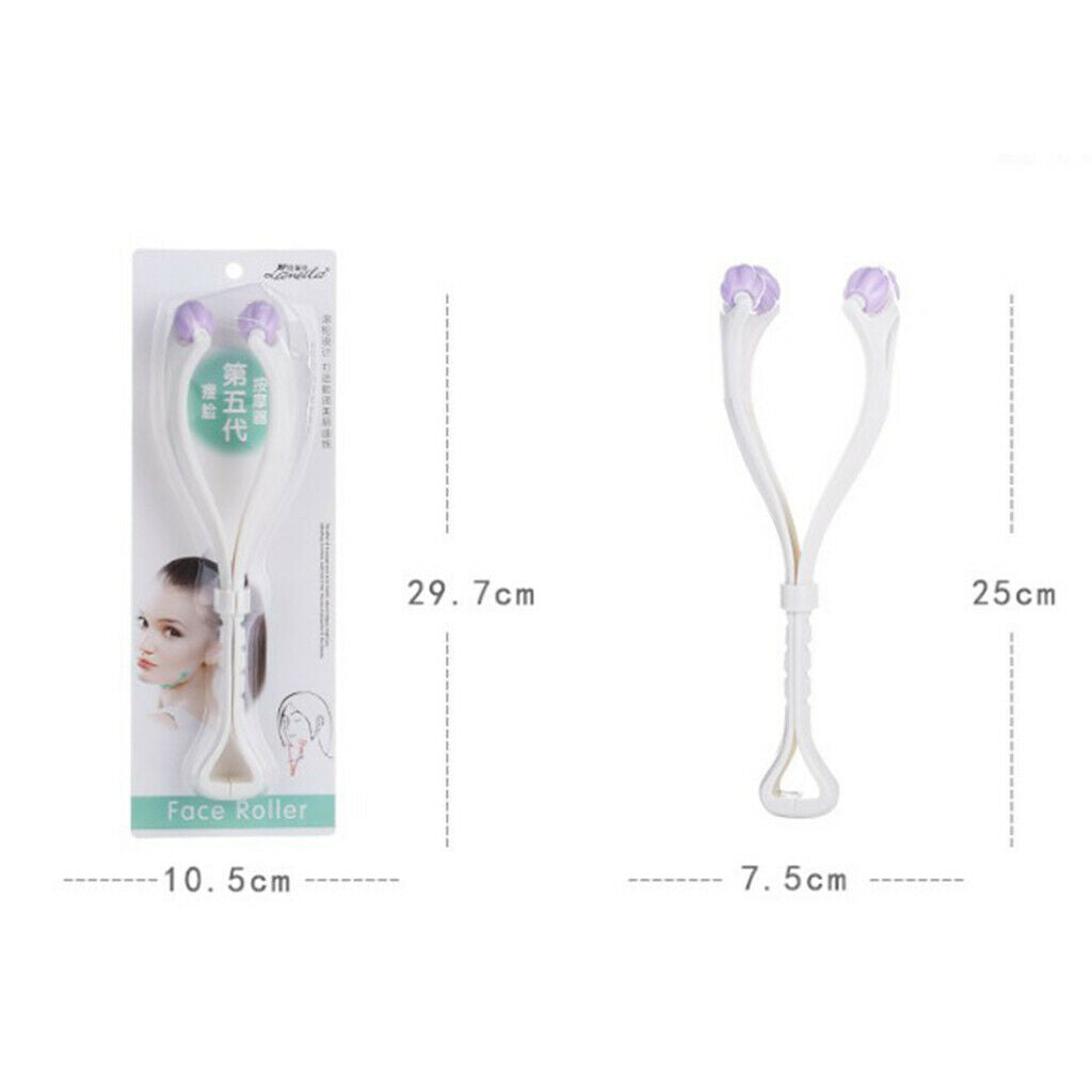 Plastic Elastic Facial Face Up Roller Massager Skin Tightening Beauty Tools