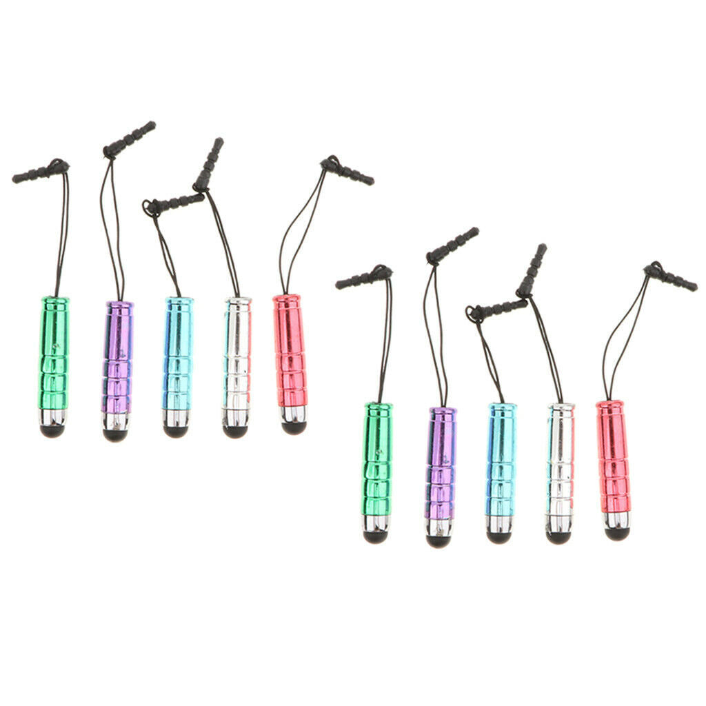 20x Mini Capacitive Touch Screen Stylus Replacement for Touch-screen Devices