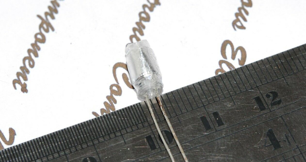 4pcs - TSC 2000P (2000PF 2nF) 50V 10%  Polystyrene (PS) Film Radial Capacitor