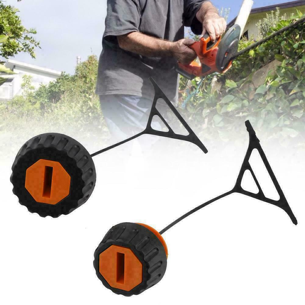 2Pcs Feul Cap For STIHL 020 021 023 024 025 028 038 Oil Gas Cap Chainsaws Parts