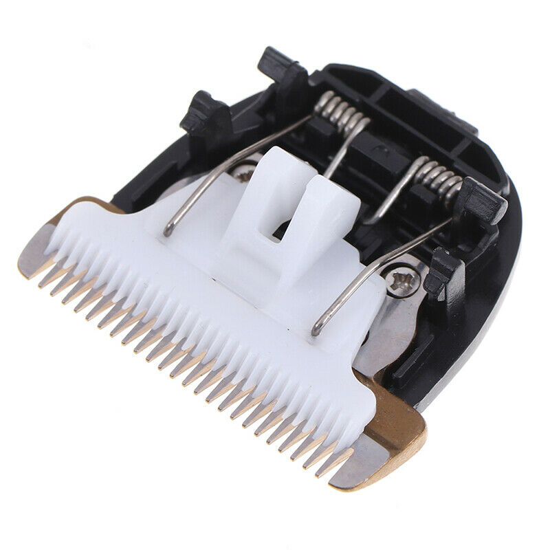 Ceramic Titanium Replacement Clipper Blade Cutter Hair Grooming Trimmer Sha S SJ