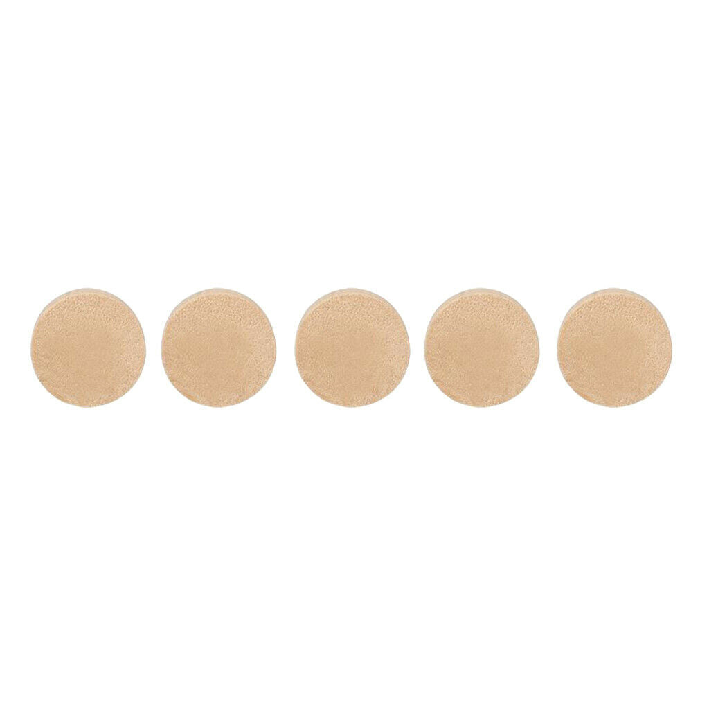 5x Cork Wood Trombone Spit Valve Trombone WaterKey Replacement Accessory Parts