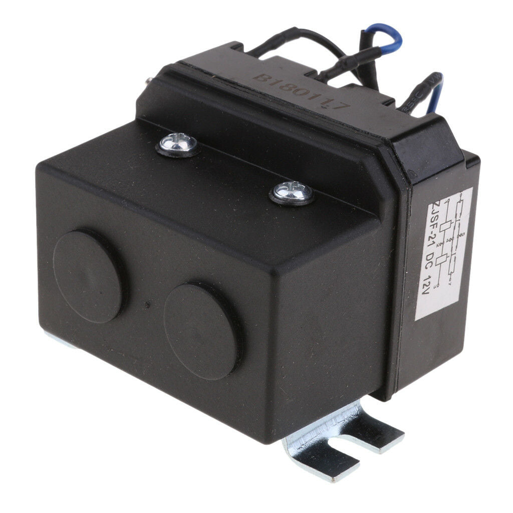 Universal 200AMP 12V Solenoid Relay Contactor Switch for ATV Winch