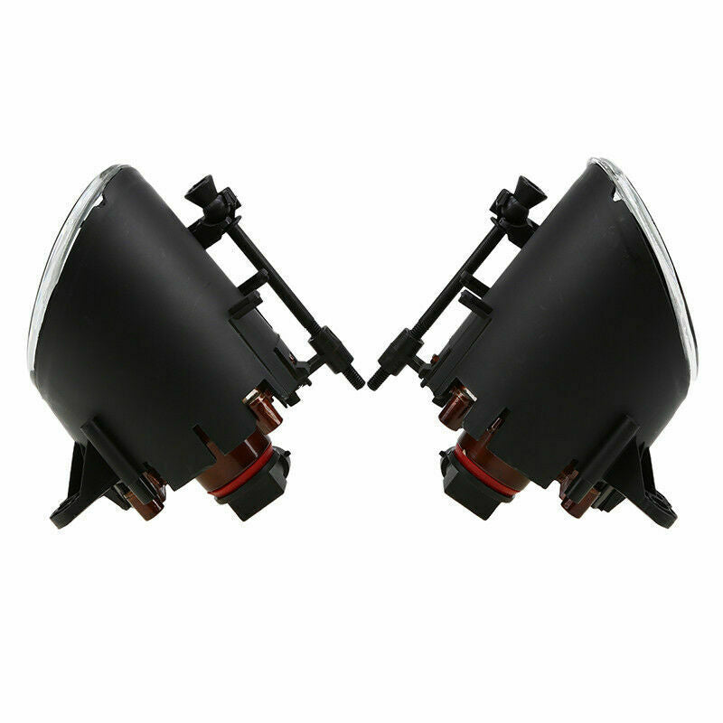 Pair Front Fog light Lamp Bulbs Clear Fit A4 Convertible B6/B7 02-09 8E0941699B