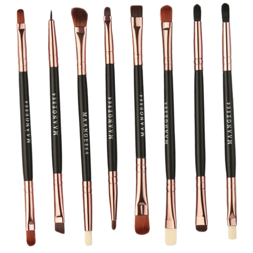 8 Pieces Eyeshadow Eyeshadow Foundation Blending Brush Set Make Up