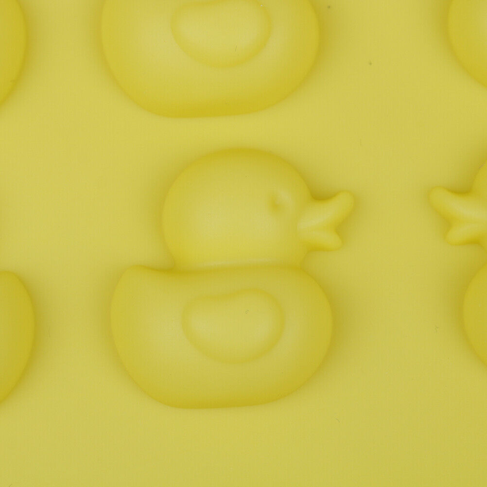 Cute Duck Silicone Mold DIY Chocolate Ice Biscuit Candy Moul.l8