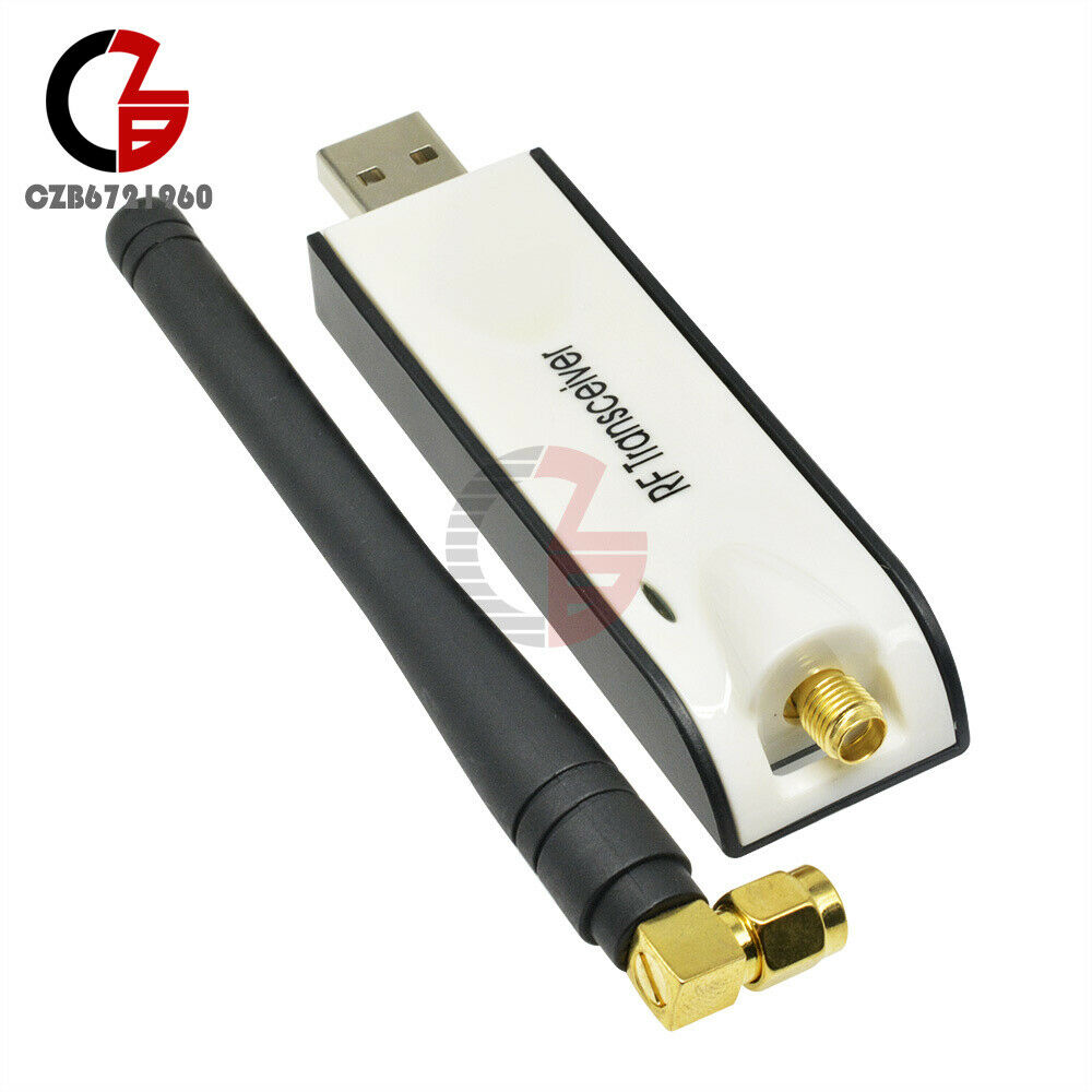 USB UART RF Transceiver Wireless Module 433Mhz CC1101 10mW MAX232 RS232