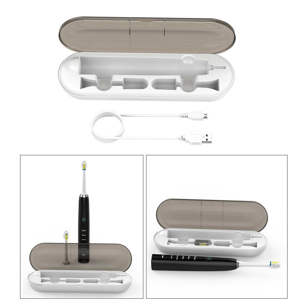 ABS Electric Toothbrush Charger Case for   Sonicare white 1m cable