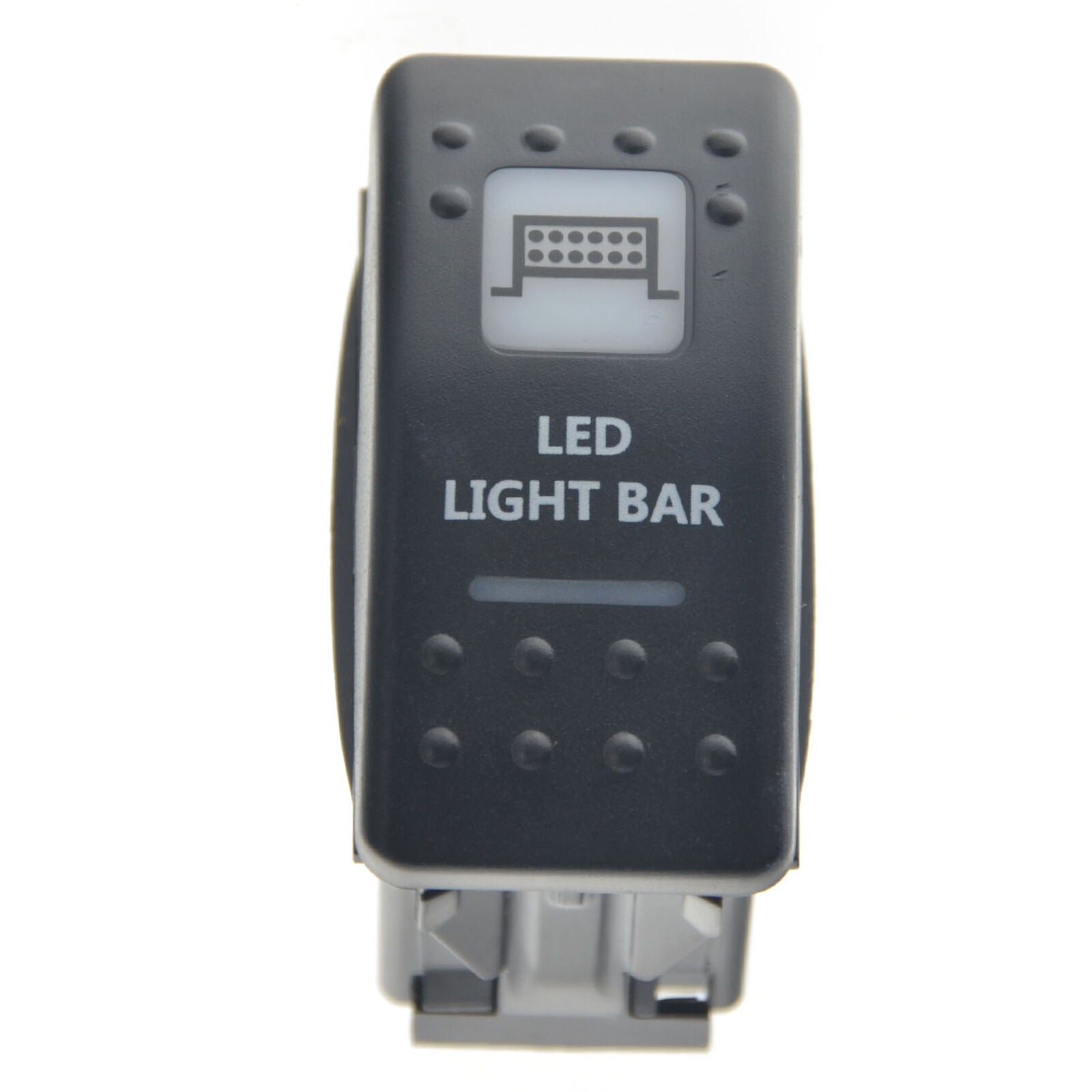 LED rocker switch (white light)