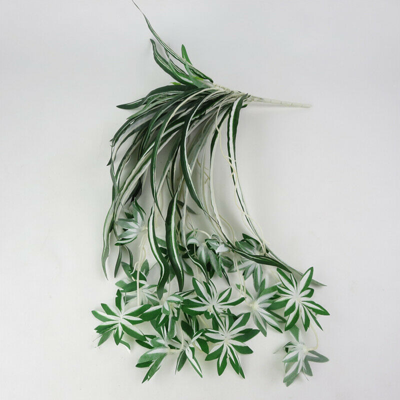 1Pc Chlorophytum Comosum Faux Greenery Hotel Decor Artificial Spider Plant
