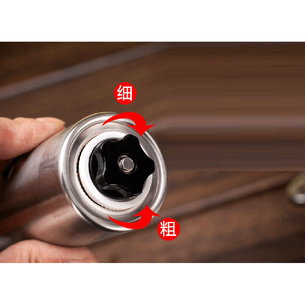 Manual Coffee Grinder Coffee Mill - Very Convenient to Carry, with Adjustable