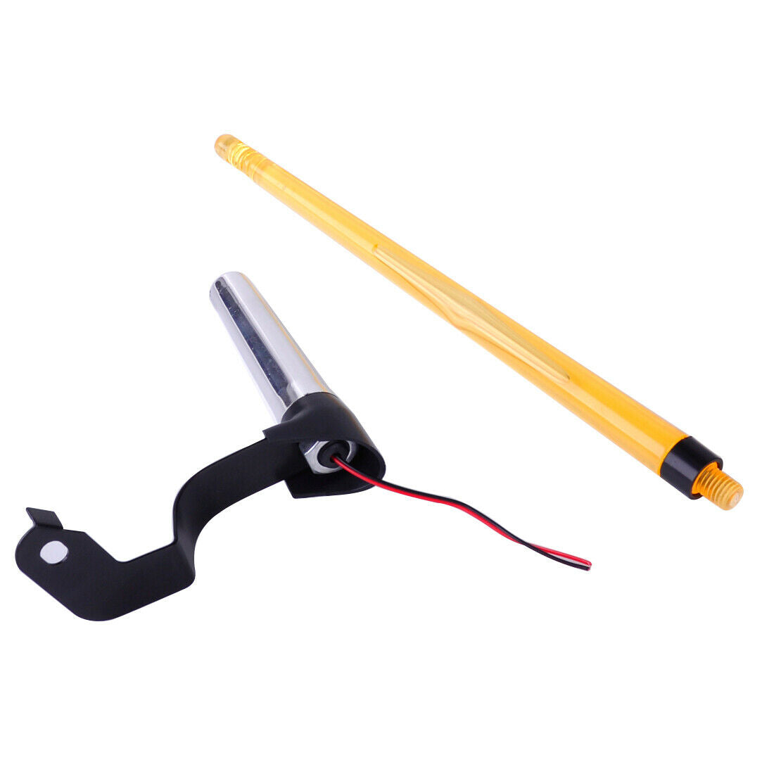 Flag Pole Light Signal AM FM Aerial Antenna Decorat 12V for Auto Car Vehicle An