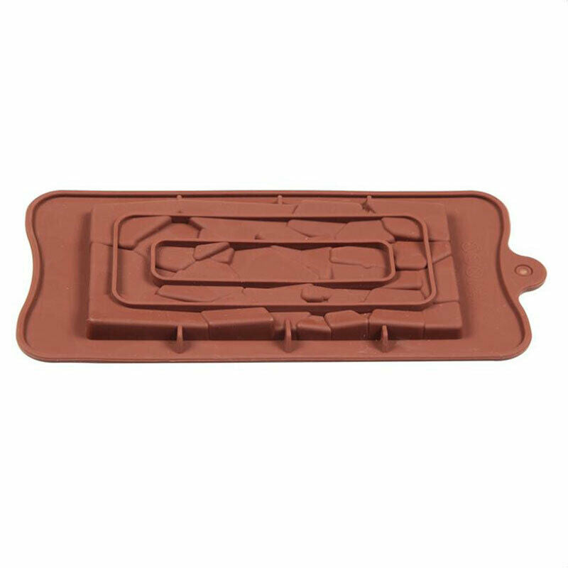 New Silicone Chocolate Mold Chocolate baking Tools Non-stick Silicone cak.l8