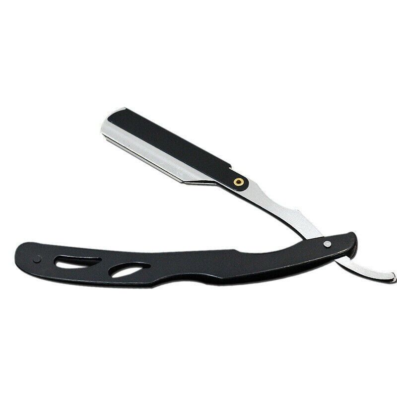 Barber Edge Razor Stainless Steel Manual Straight Razor Folding Shaving K.l8