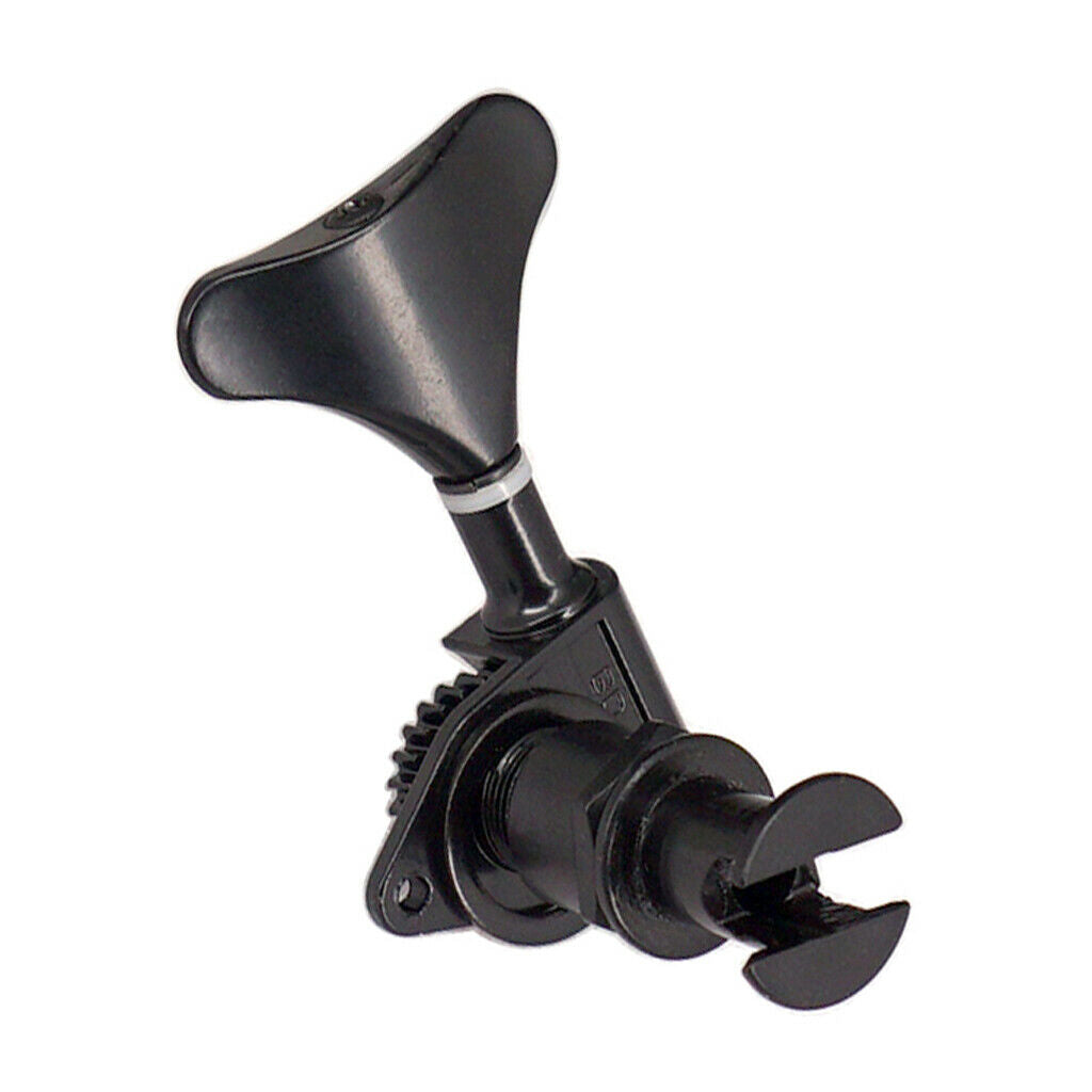 4 Pieces Electric Bass Machine Tuner Pegs Keys Music Accessories Set 2L2R