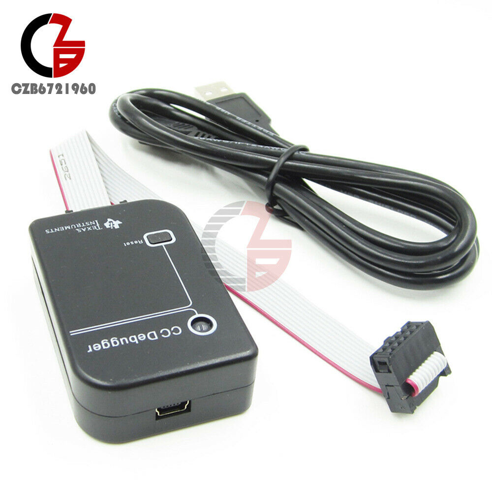 5PCS CC Zigbee Debugger Downloader Programmer For RF System-On-Chips ICSH015A