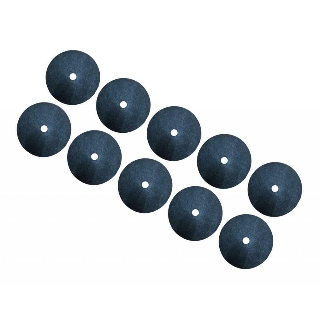 20pcs Mulch  Tree Protector Mat Disc Shrub Tree  Guard Pad 42cm 50cm