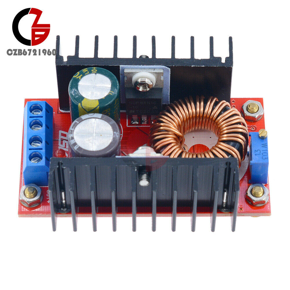 100W DC-DC Boost Converter Non-isolated Step Up Power Supply Module For Laptop