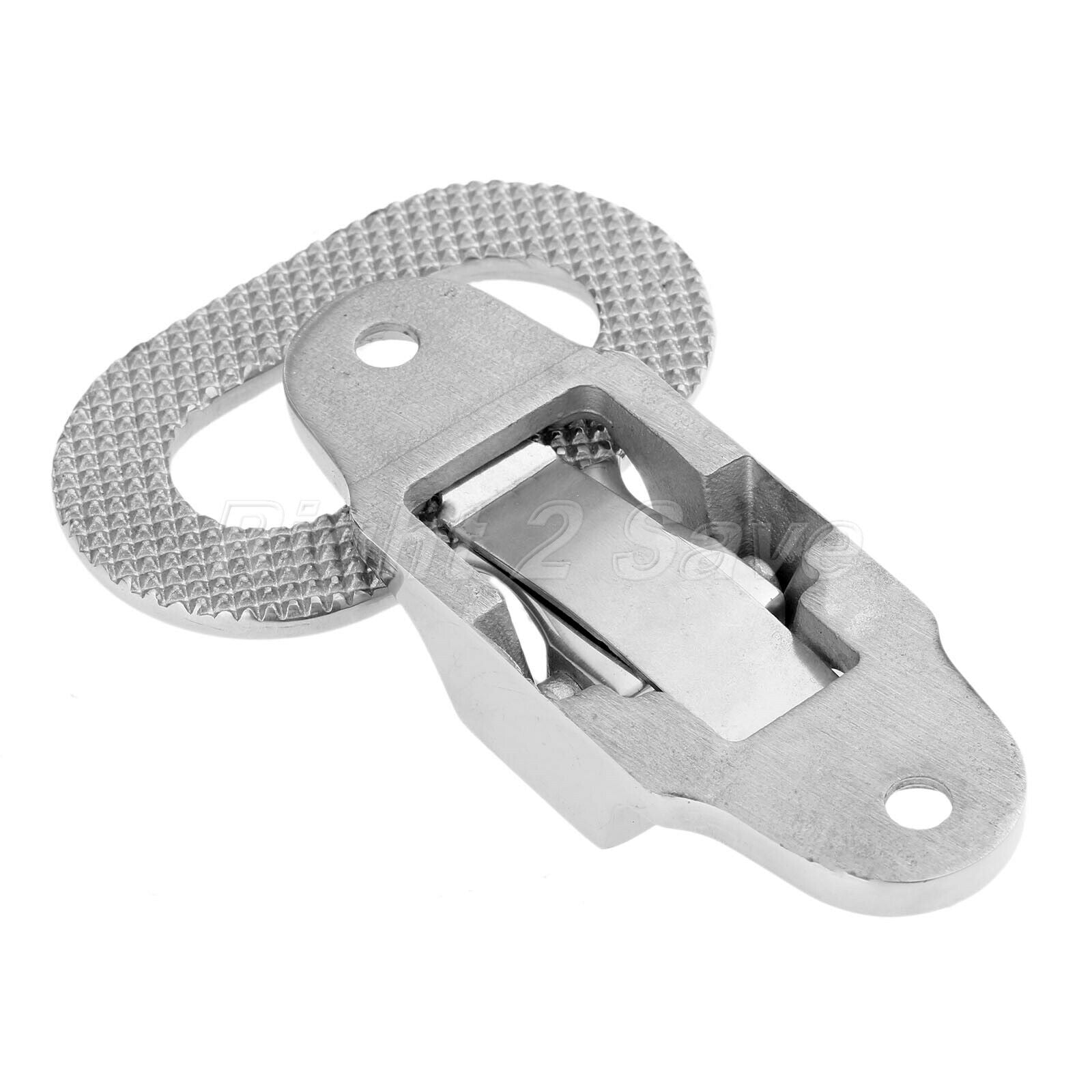 Folding Step Mast Transom Ladder Boat Yachting Marine Grade 316 Stainless Steel