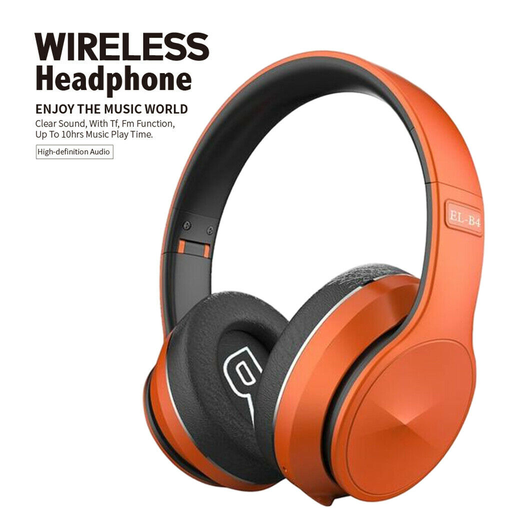 Wireless Headphones Foldable bluetooth headset HIFI support TF card