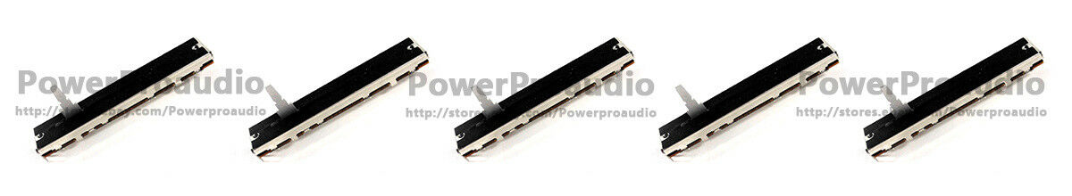 5 X  Dustproof Crossfader DCV1006 For Pioneer DJM-850 DJM-2000 DJM-2000NXS
