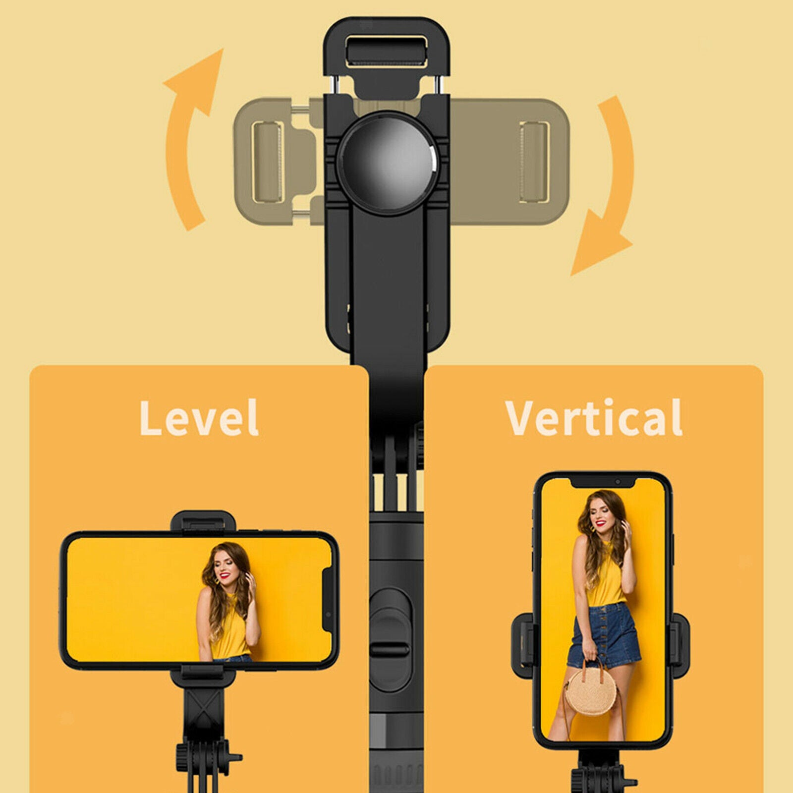 Extendable Bluetooth Remote Selfie Stick Tripod For Live Streaming Video
