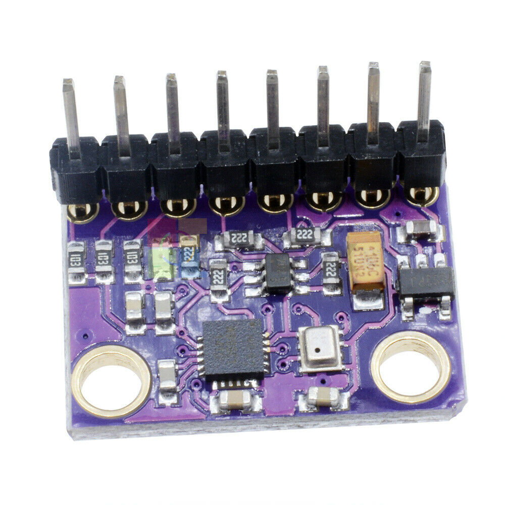 MPU9250 BMP280 GY-91 10DOF Acceleration Gyroscope Compass Nine Shaft Sensor 3-5V