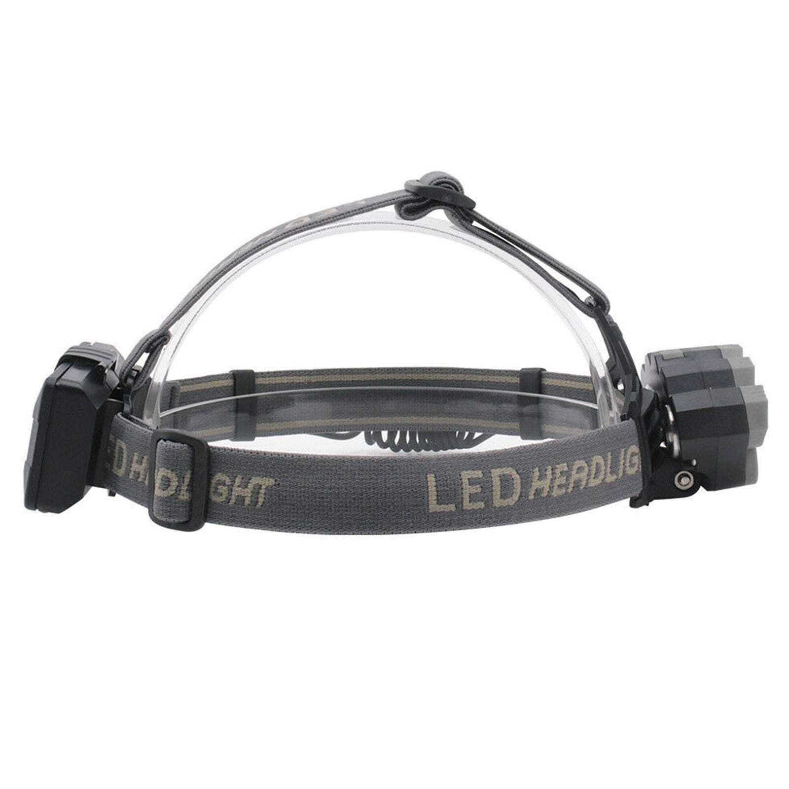 120000LM 8X XM-L T6 COB LED USB Head Lamp   Head Torch Bicycle Light 800m