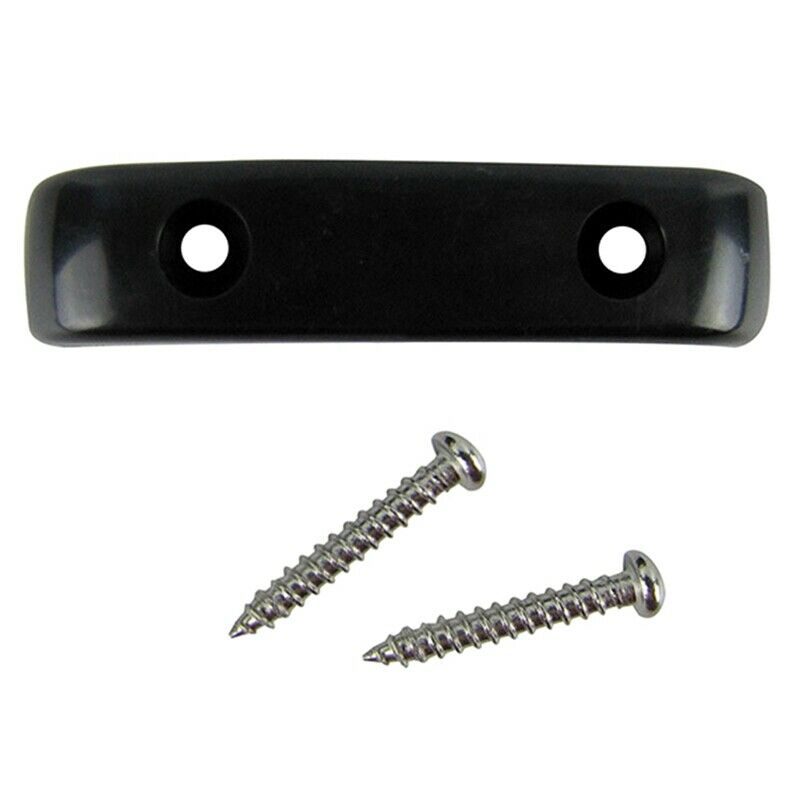 Thumb Rest Tug Bar Finger Pull for Jazz Precision Bass Guitar Plastic Q5H1