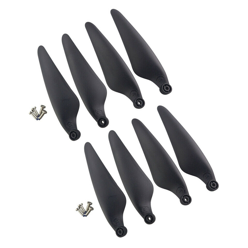 8 Pcs Replacement Plastic Propeller Props CW CCW for Hubsan Zino H117S