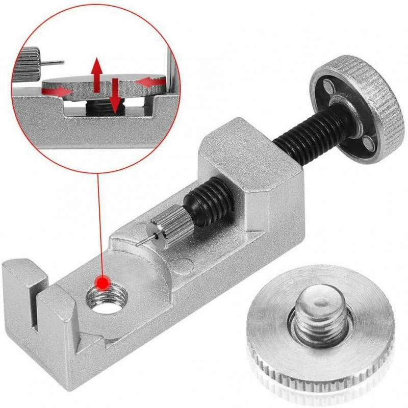 Metal Height Adjustable Watch Repair Tool Metal Strap Remover Strap Remover Tool