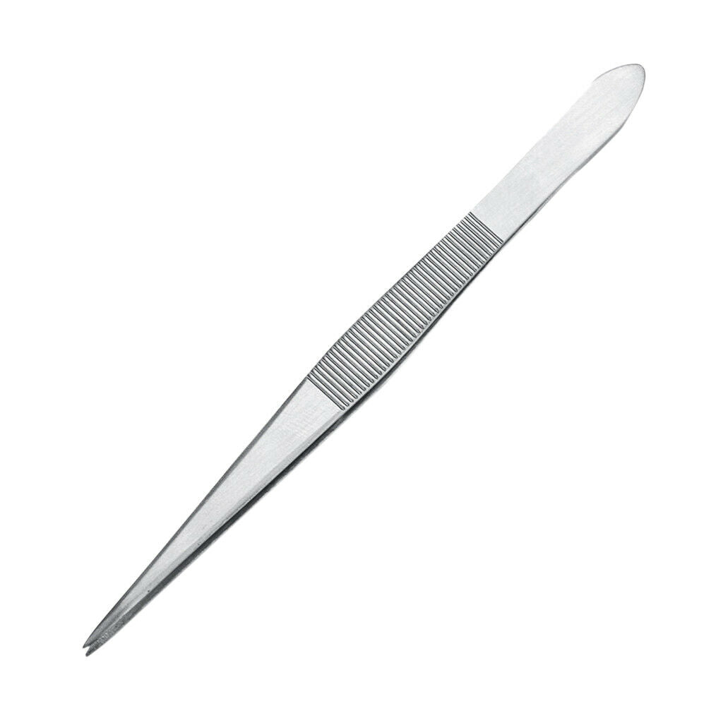 Tweezers for Eyelash Extension Straight Pointed Stainless Steel Tweezers,Perfect