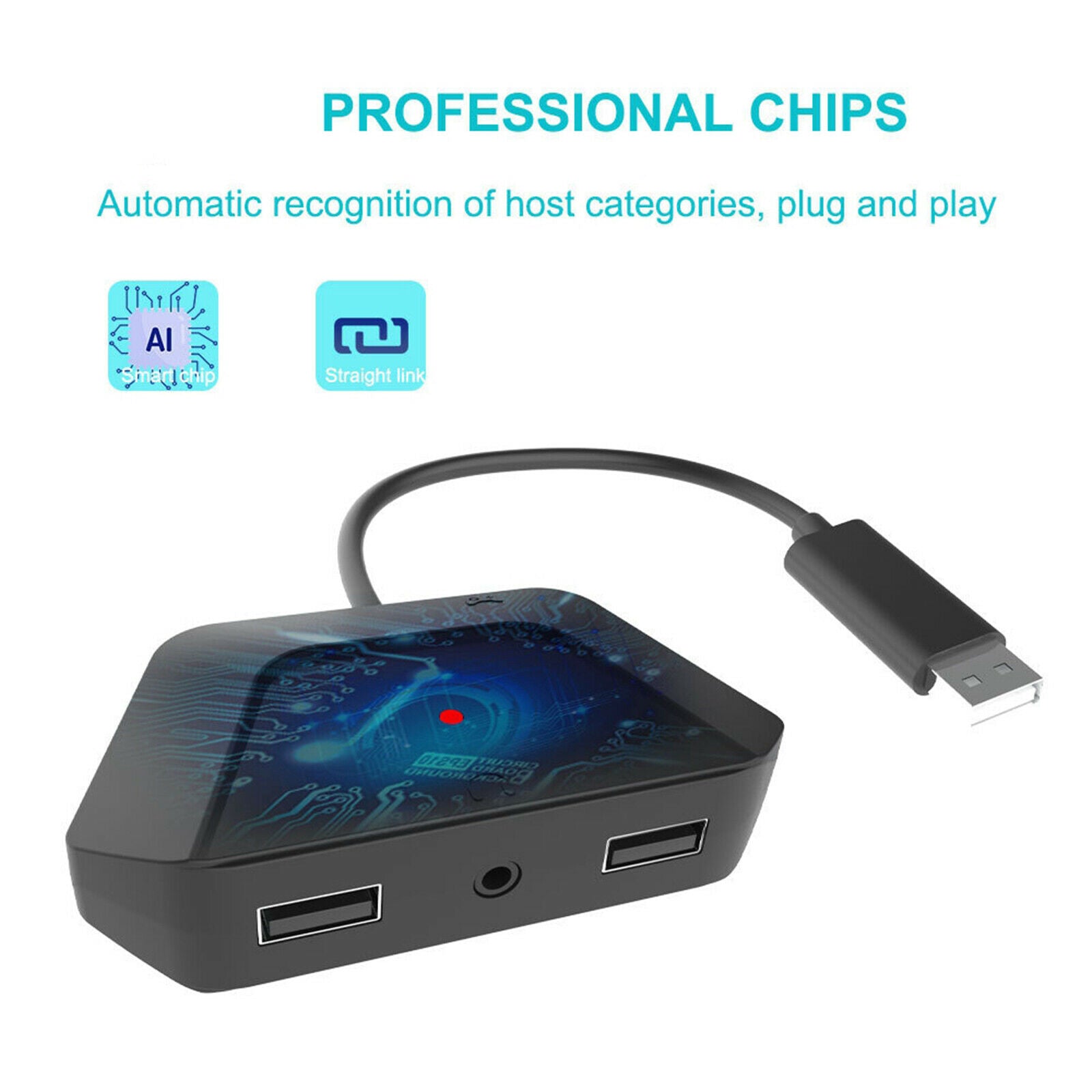 Gaming Keyboard Mouse Adapter Game Console Converter for PS4 Pro
