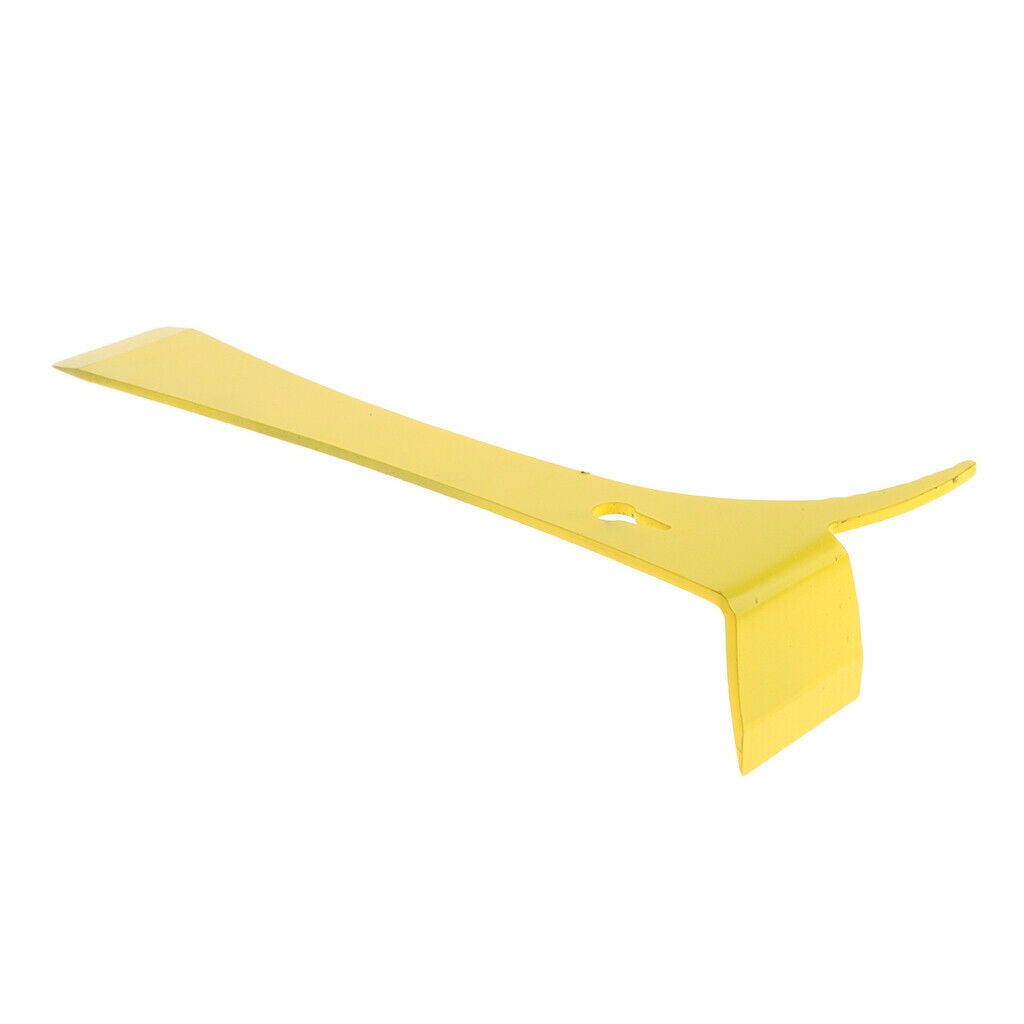 Metal Bee  Hook Scraper Stainless Steel Beekeeping Tool Equipment-Yellow