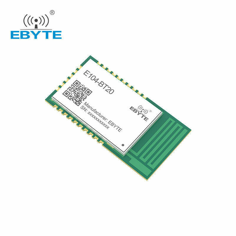 E104-BT20  Bluetooth 2.1 Iot Transceiver PCB Antenna 2.4GHz AT Command