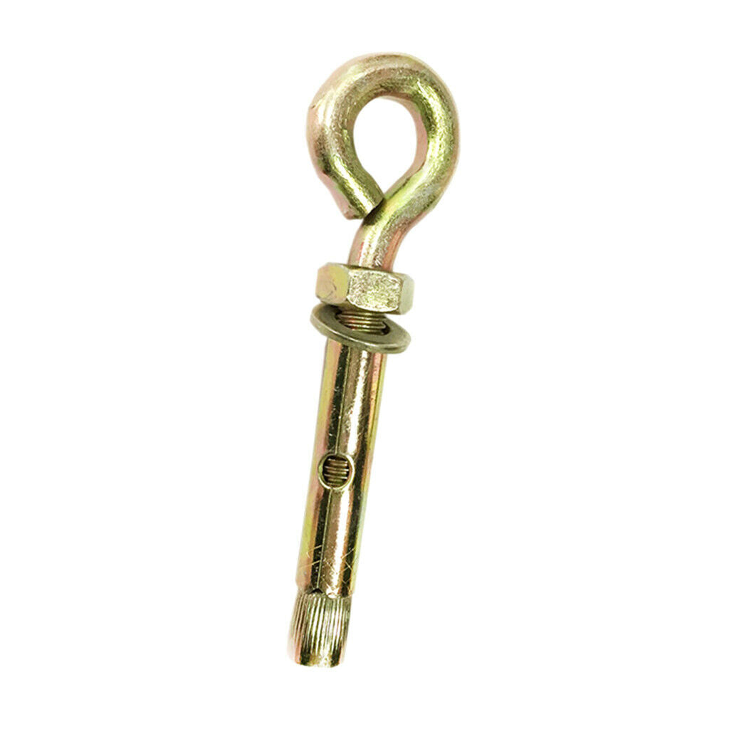 Golden Metal Ceiling Swing Screw Hanger Swing Connector Swing Hammock Hanger