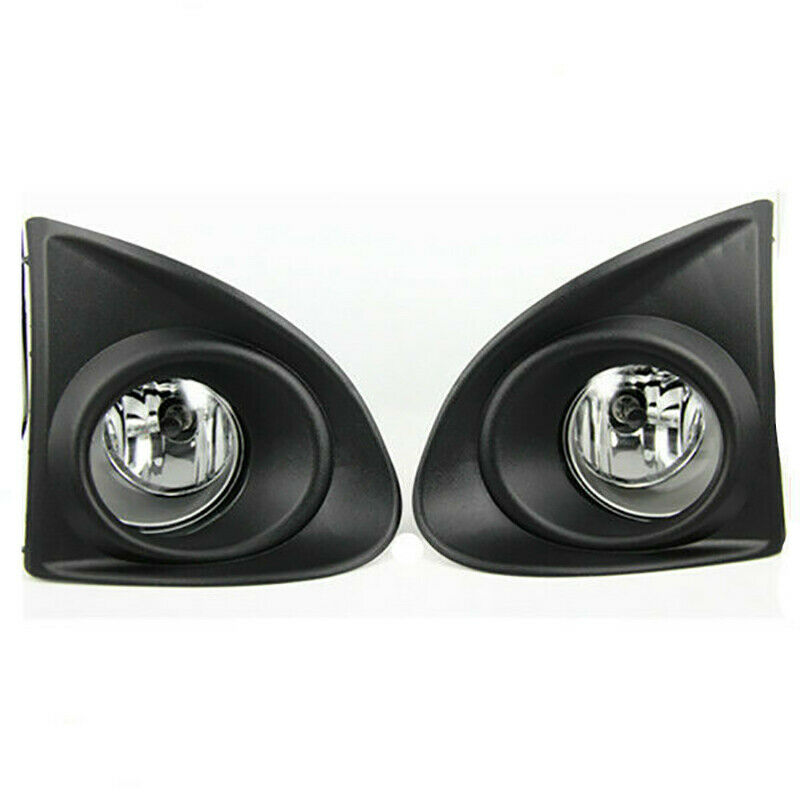 Car Wires Switch Front Bumper Driving Fog Lights DRL Lamps Day Light with BezeM8