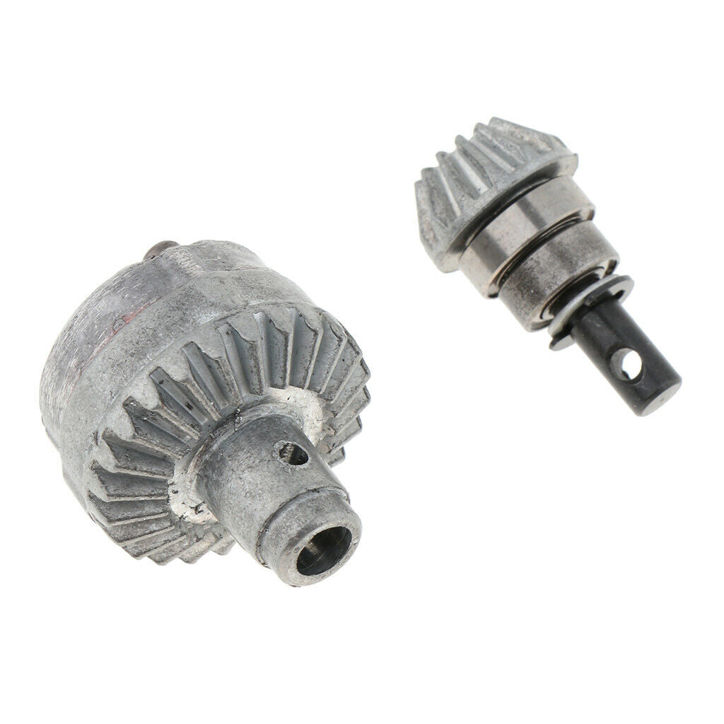 2pcs Metal Driven Gear Differential Pinion for HG-P407 1/10 RC Crawler Car
