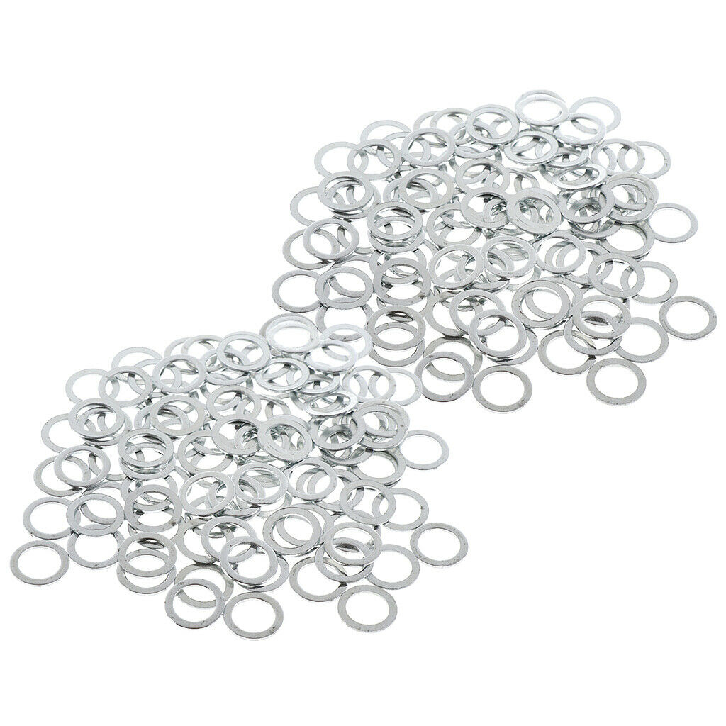 200pcs Skateboad Longboard Truck Axle Washers, Speed Rings, Outdoor